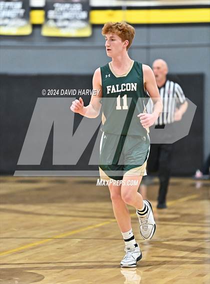 Thumbnail 3 in Falcon vs Green Mountain (CHSAA First Round 5A Playoff) photogallery.