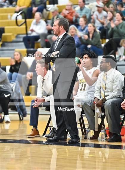Thumbnail 2 in Falcon vs Green Mountain (CHSAA First Round 5A Playoff) photogallery.
