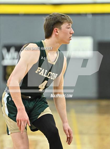 Thumbnail 3 in Falcon vs Green Mountain (CHSAA First Round 5A Playoff) photogallery.