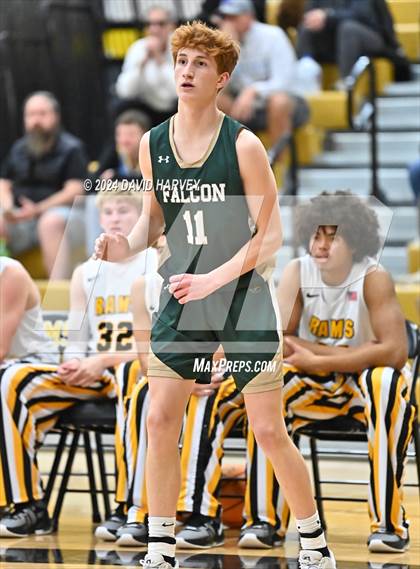Thumbnail 1 in Falcon vs Green Mountain (CHSAA First Round 5A Playoff) photogallery.