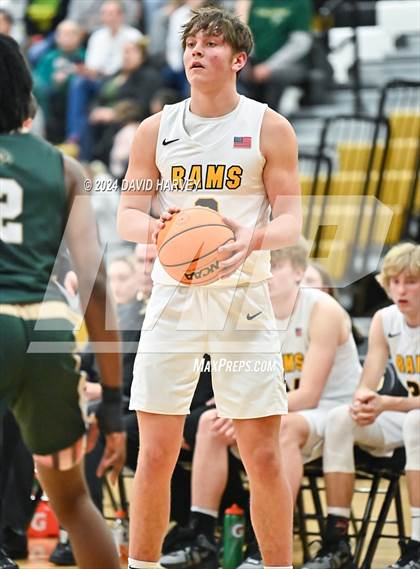 Thumbnail 3 in Falcon vs Green Mountain (CHSAA First Round 5A Playoff) photogallery.
