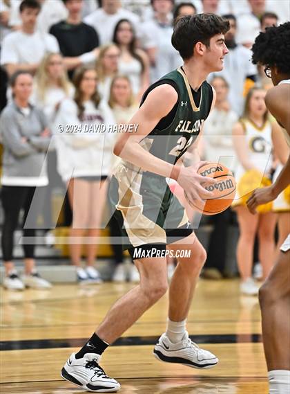 Thumbnail 2 in Falcon vs Green Mountain (CHSAA First Round 5A Playoff) photogallery.
