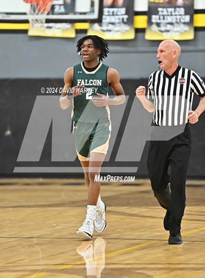 Thumbnail 3 in Falcon vs Green Mountain (CHSAA First Round 5A Playoff) photogallery.