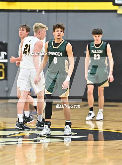 Thumbnail 1 in Falcon vs Green Mountain (CHSAA First Round 5A Playoff) photogallery.