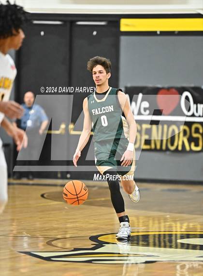 Thumbnail 2 in Falcon vs Green Mountain (CHSAA First Round 5A Playoff) photogallery.