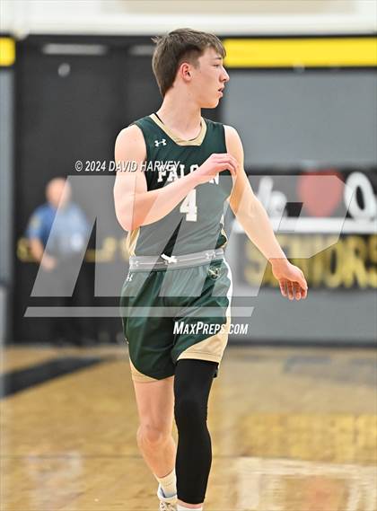 Thumbnail 1 in Falcon vs Green Mountain (CHSAA First Round 5A Playoff) photogallery.