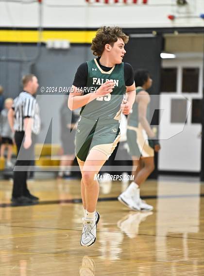 Thumbnail 2 in Falcon vs Green Mountain (CHSAA First Round 5A Playoff) photogallery.