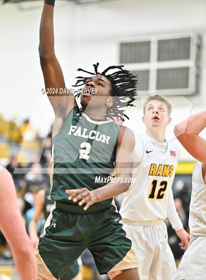 Thumbnail 2 in Falcon vs Green Mountain (CHSAA First Round 5A Playoff) photogallery.