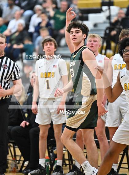 Thumbnail 3 in Falcon vs Green Mountain (CHSAA First Round 5A Playoff) photogallery.