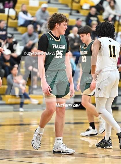 Thumbnail 3 in Falcon vs Green Mountain (CHSAA First Round 5A Playoff) photogallery.