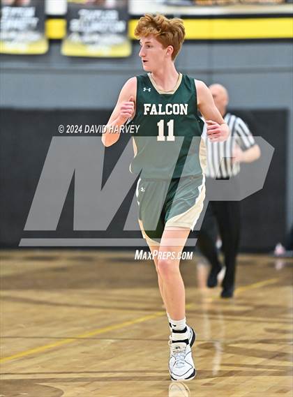 Thumbnail 1 in Falcon vs Green Mountain (CHSAA First Round 5A Playoff) photogallery.