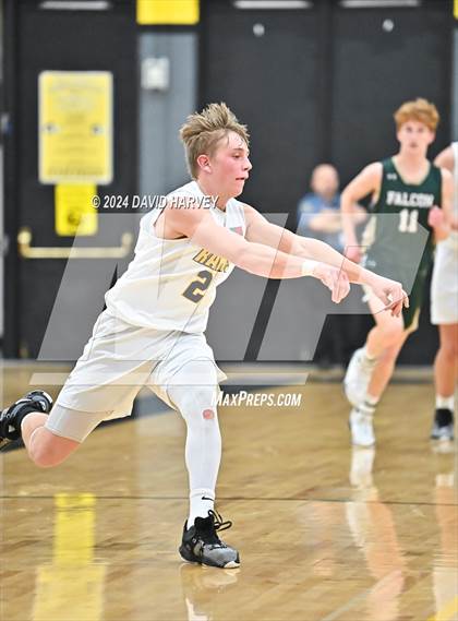 Thumbnail 1 in Falcon vs Green Mountain (CHSAA First Round 5A Playoff) photogallery.