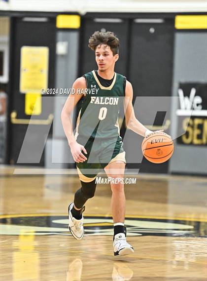 Thumbnail 3 in Falcon vs Green Mountain (CHSAA First Round 5A Playoff) photogallery.