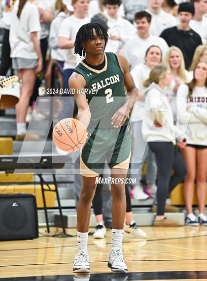 Thumbnail 1 in Falcon vs Green Mountain (CHSAA First Round 5A Playoff) photogallery.