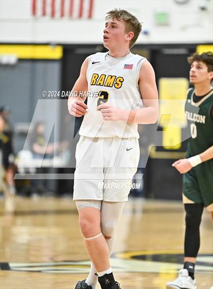 Thumbnail 3 in Falcon vs Green Mountain (CHSAA First Round 5A Playoff) photogallery.
