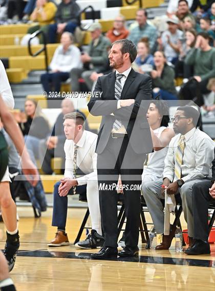 Thumbnail 3 in Falcon vs Green Mountain (CHSAA First Round 5A Playoff) photogallery.