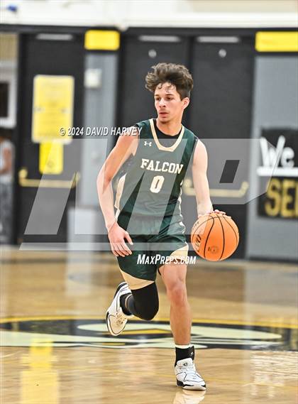 Thumbnail 1 in Falcon vs Green Mountain (CHSAA First Round 5A Playoff) photogallery.