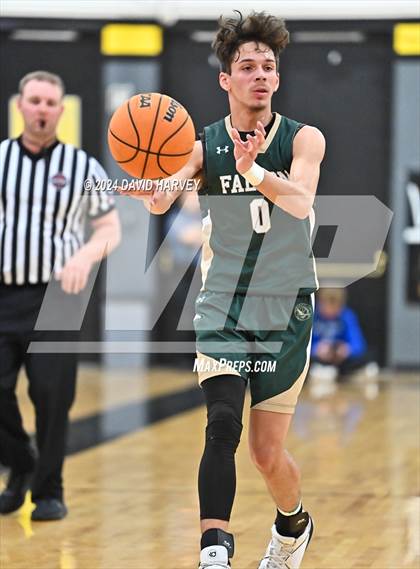Thumbnail 2 in Falcon vs Green Mountain (CHSAA First Round 5A Playoff) photogallery.