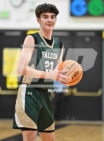 Thumbnail 1 in Falcon vs Green Mountain (CHSAA First Round 5A Playoff) photogallery.