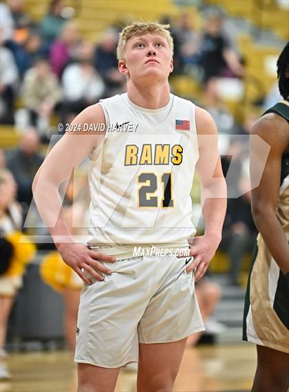 Thumbnail 3 in Falcon vs Green Mountain (CHSAA First Round 5A Playoff) photogallery.