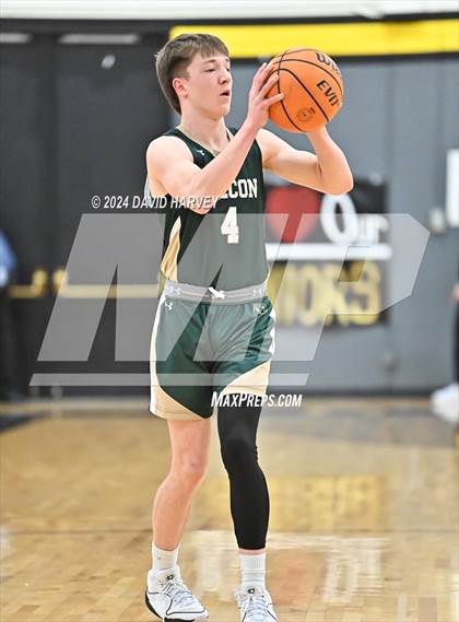 Thumbnail 3 in Falcon vs Green Mountain (CHSAA First Round 5A Playoff) photogallery.