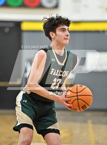 Thumbnail 2 in Falcon vs Green Mountain (CHSAA First Round 5A Playoff) photogallery.
