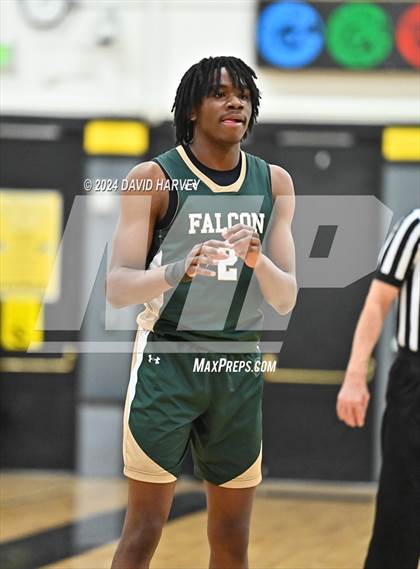 Thumbnail 3 in Falcon vs Green Mountain (CHSAA First Round 5A Playoff) photogallery.