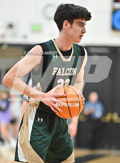 Thumbnail 1 in Falcon vs Green Mountain (CHSAA First Round 5A Playoff) photogallery.