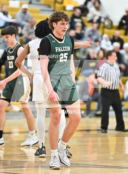 Thumbnail 2 in Falcon vs Green Mountain (CHSAA First Round 5A Playoff) photogallery.