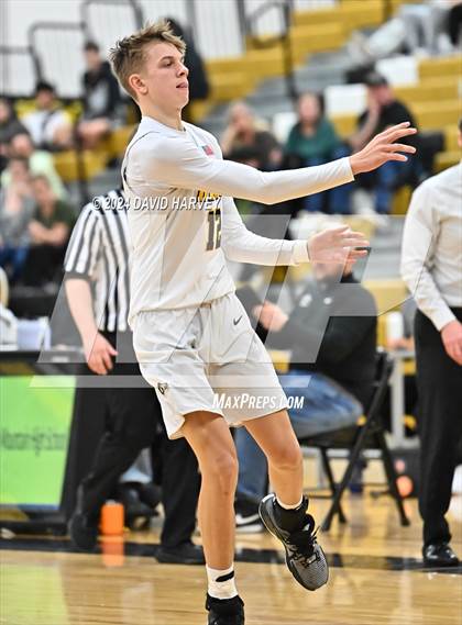 Thumbnail 2 in Falcon vs Green Mountain (CHSAA First Round 5A Playoff) photogallery.