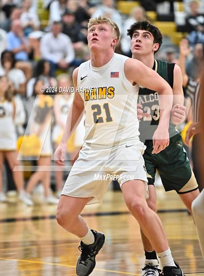 Thumbnail 1 in Falcon vs Green Mountain (CHSAA First Round 5A Playoff) photogallery.
