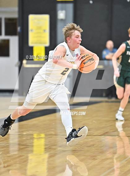 Thumbnail 3 in Falcon vs Green Mountain (CHSAA First Round 5A Playoff) photogallery.