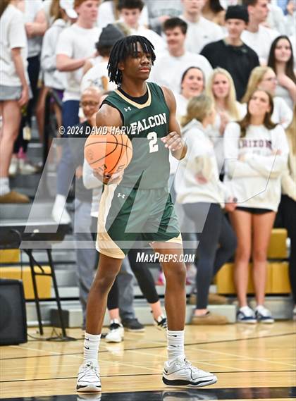 Thumbnail 3 in Falcon vs Green Mountain (CHSAA First Round 5A Playoff) photogallery.