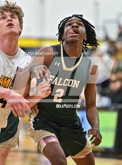 Thumbnail 1 in Falcon vs Green Mountain (CHSAA First Round 5A Playoff) photogallery.