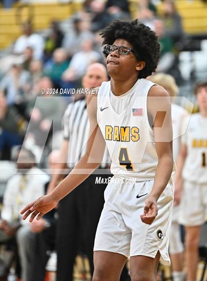 Thumbnail 2 in Falcon vs Green Mountain (CHSAA First Round 5A Playoff) photogallery.