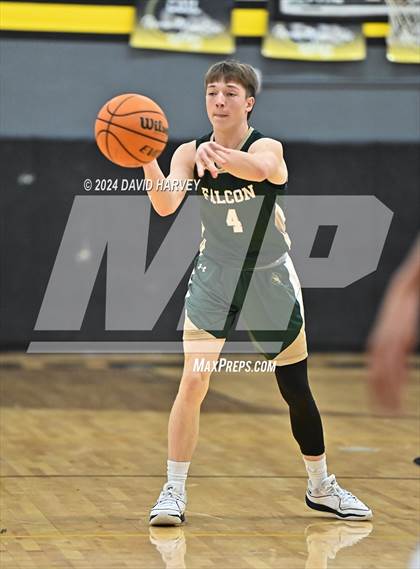 Thumbnail 3 in Falcon vs Green Mountain (CHSAA First Round 5A Playoff) photogallery.