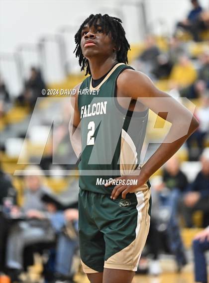 Thumbnail 2 in Falcon vs Green Mountain (CHSAA First Round 5A Playoff) photogallery.