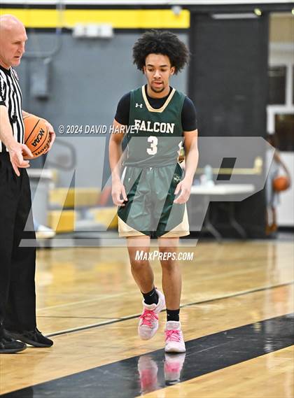 Thumbnail 2 in Falcon vs Green Mountain (CHSAA First Round 5A Playoff) photogallery.