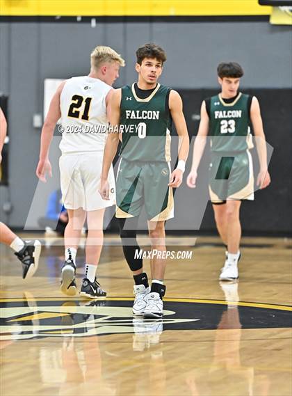 Thumbnail 3 in Falcon vs Green Mountain (CHSAA First Round 5A Playoff) photogallery.