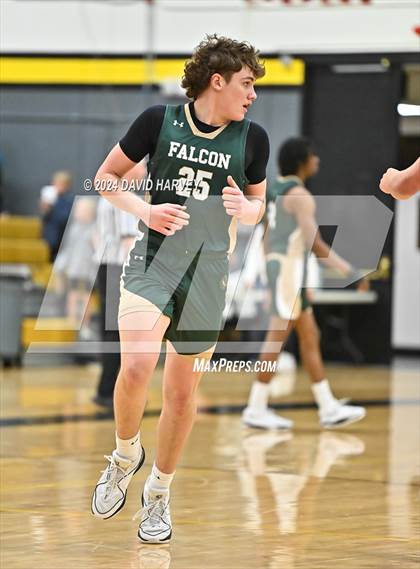 Thumbnail 1 in Falcon vs Green Mountain (CHSAA First Round 5A Playoff) photogallery.