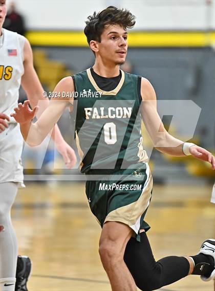 Thumbnail 2 in Falcon vs Green Mountain (CHSAA First Round 5A Playoff) photogallery.