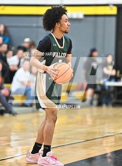 Thumbnail 1 in Falcon vs Green Mountain (CHSAA First Round 5A Playoff) photogallery.