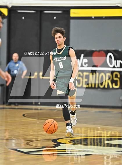 Thumbnail 1 in Falcon vs Green Mountain (CHSAA First Round 5A Playoff) photogallery.