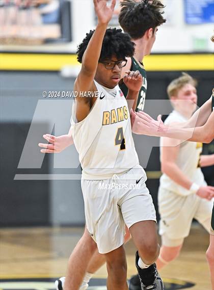 Thumbnail 1 in Falcon vs Green Mountain (CHSAA First Round 5A Playoff) photogallery.