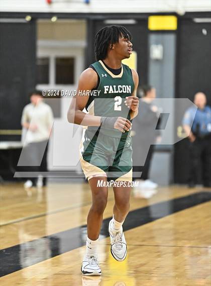 Thumbnail 1 in Falcon vs Green Mountain (CHSAA First Round 5A Playoff) photogallery.