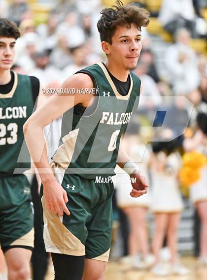 Thumbnail 1 in Falcon vs Green Mountain (CHSAA First Round 5A Playoff) photogallery.