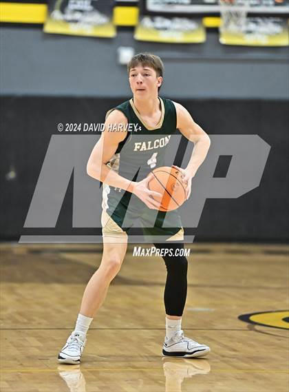 Thumbnail 1 in Falcon vs Green Mountain (CHSAA First Round 5A Playoff) photogallery.