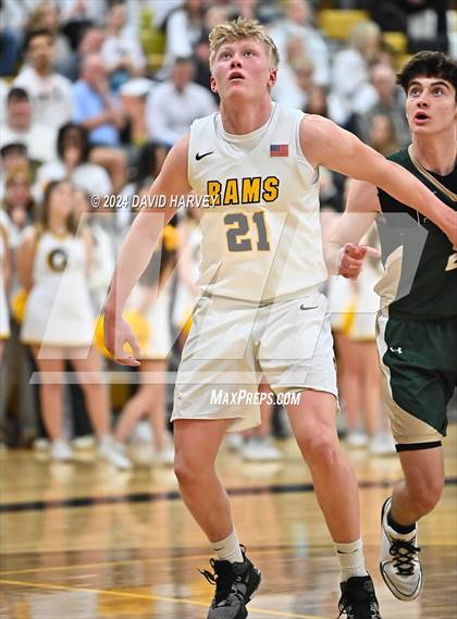 Thumbnail 3 in Falcon vs Green Mountain (CHSAA First Round 5A Playoff) photogallery.