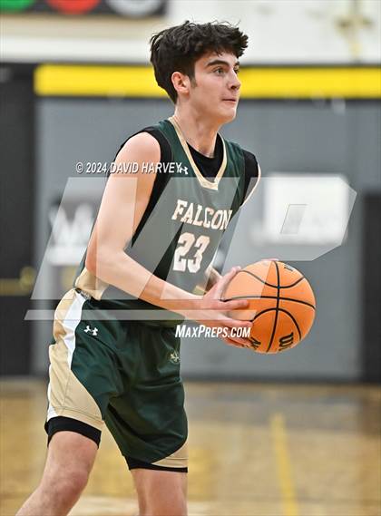 Thumbnail 1 in Falcon vs Green Mountain (CHSAA First Round 5A Playoff) photogallery.