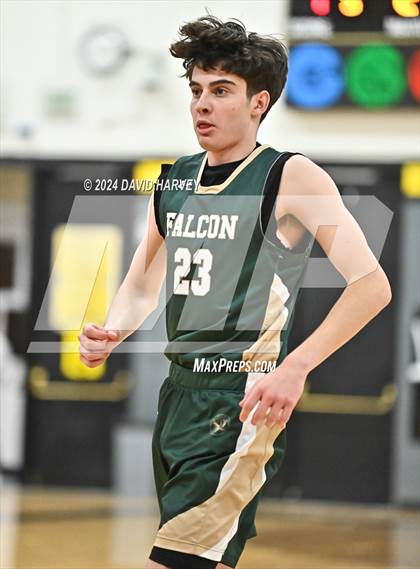 Thumbnail 1 in Falcon vs Green Mountain (CHSAA First Round 5A Playoff) photogallery.